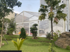 transparan tent SEWA TENDA RODER TRANSPARAN